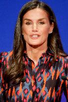 Queen Letizia Presides World Red Cross and Red Crescent Day Event - Madrid