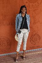 Roland Garros 2023 - Celebrities at Village - Day 3 NB