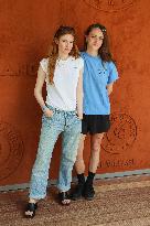Roland Garros 2023 - Celebrities at Village - Day 3 NB