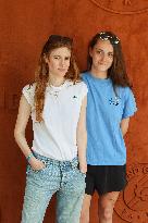 Roland Garros 2023 - Celebrities at Village - Day 3 NB