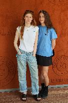 Roland Garros 2023 - Celebrities at Village - Day 3 NB