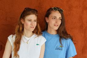 Roland Garros 2023 - Celebrities at Village - Day 3 NB