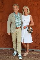 Roland Garros 2023 - Celebrities at Village - Day 3 NB