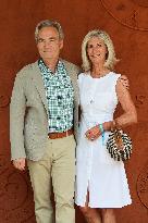 Roland Garros 2023 - Celebrities at Village - Day 3 NB