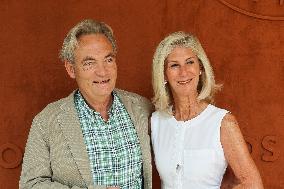 Roland Garros 2023 - Celebrities at Village - Day 3 NB