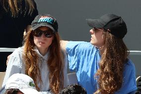 Roland Garros 2023 - Celebrities In The Stands - Day 3 NB