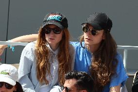 Roland Garros 2023 - Celebrities In The Stands - Day 3 NB