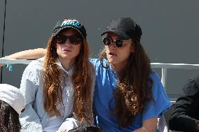 Roland Garros 2023 - Celebrities In The Stands - Day 3 NB