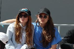 Roland Garros 2023 - Celebrities In The Stands - Day 3 NB