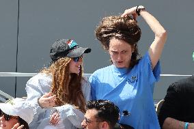 Roland Garros 2023 - Celebrities In The Stands - Day 3 NB