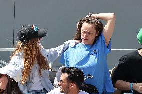 Roland Garros 2023 - Celebrities In The Stands - Day 3 NB