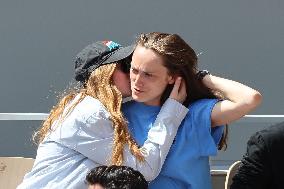 Roland Garros 2023 - Celebrities In The Stands - Day 3 NB