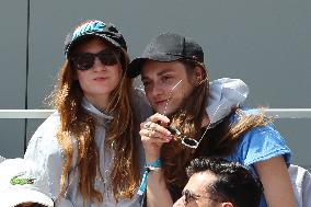 Roland Garros 2023 - Celebrities In The Stands - Day 3 NB