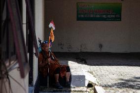 Buddhist Monks Perform Thousand Kilometers Of Religious Journey