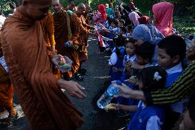 Buddhist Monks Perform Thousand Kilometers Of Religious Journey