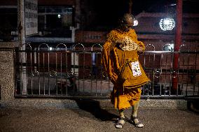 Buddhist Monks Perform Thousand Kilometers Of Religious Journey