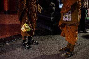 Buddhist Monks Perform Thousand Kilometers Of Religious Journey