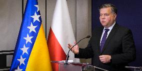 Bosnia And Herzegovina Deputy MFA Visits Warsaw