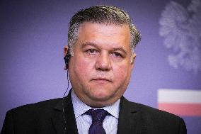Bosnia And Herzegovina Deputy MFA Visits Warsaw