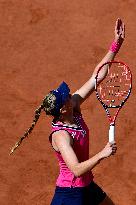 (SP)FRANCE-PARIS-TENNIS-ROLAND GARROS-FRENCH OPEN