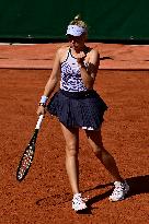 (SP)FRANCE-PARIS-TENNIS-ROLAND GARROS-FRENCH OPEN