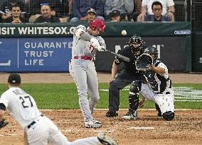 Baseball: Angels vs. White Sox