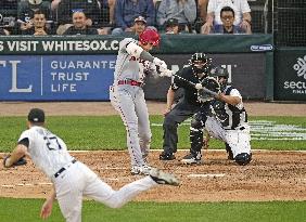 Baseball: Angels vs. White Sox