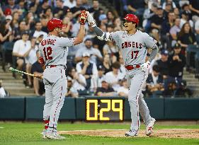 Baseball: Angels vs. White Sox