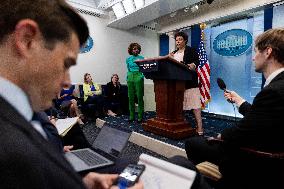 White House Daily Press Briefing - Washington