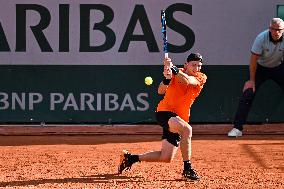 French Open Day 3