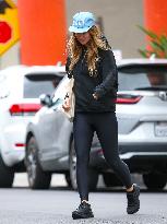 Olivia Wilde Leaving A Gym - LA