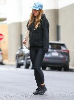 Olivia Wilde Leaving A Gym - LA