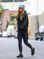 Olivia Wilde Leaving A Gym - LA