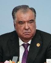Tajikistan President Rahmon