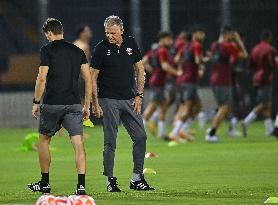 Qatar National Team Training For 2023 CONCACAF Gold Cup.