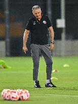 Qatar National Team Training For 2023 CONCACAF Gold Cup.