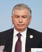 Uzbekistan President Mirziyoyev