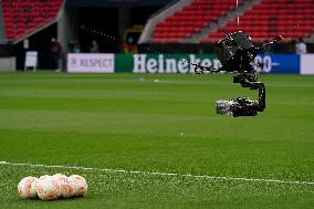 Sevilla FC Training Session - UEFA Europa League: Final