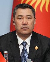 Kyrgyz President Japarov
