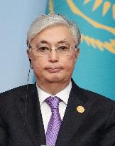 Kazakhstan President Tokayev