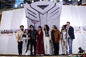 Transformers: Rise Of The Beasts Mexico City Premiere