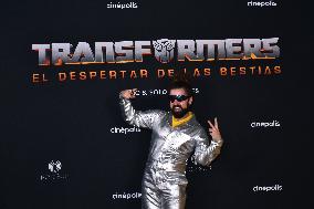 Transformers: Rise Of The Beasts Mexico City Premiere