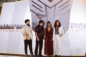 Transformers: Rise Of The Beasts Mexico City Premiere