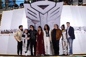 Transformers: Rise Of The Beasts Mexico City Premiere