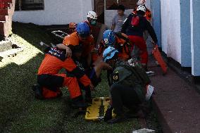 Simulation Of Earthquake Evacuation Due To Sesar Lembang In Bandung