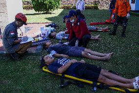 Simulation Of Earthquake Evacuation Due To Sesar Lembang In Bandung