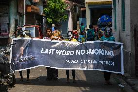 World No Tobacco Day Observation In India.