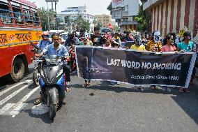 World No Tobacco Day Observation In India.