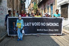 World No Tobacco Day Observation In India.