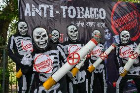 World No Tobacco Day Observation In India.